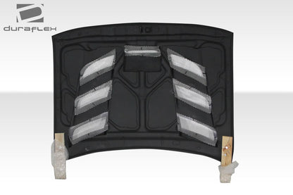 Extreme Dimensions Duraflex Viper Look Hood Compatible With 1995-2000 Toyota Tacoma - 1 Piece - 113717