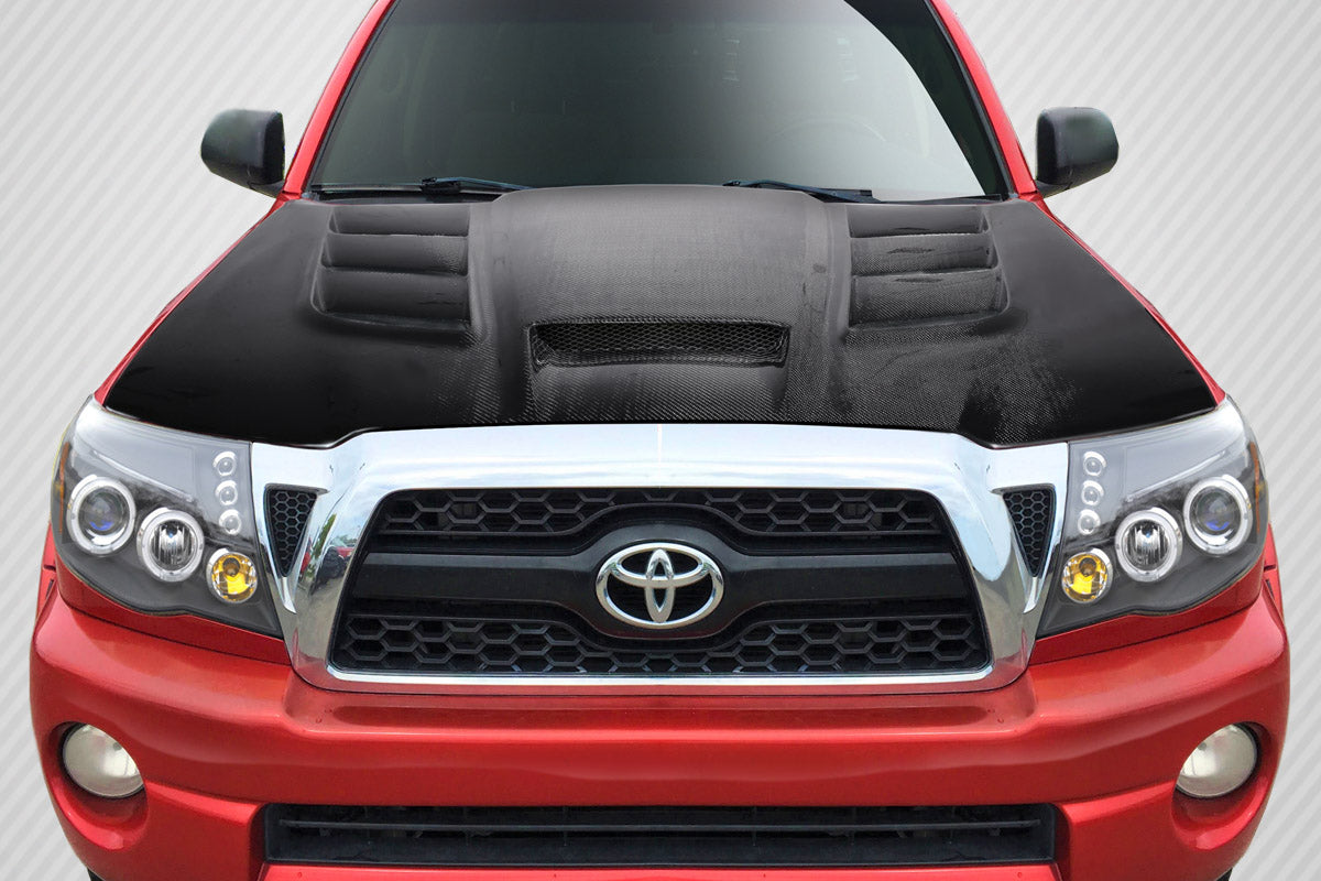 Carbon Creations Viper Look Hood Compatible With 2005-2011 Toyota Tacoma - 1 Piece - 113718