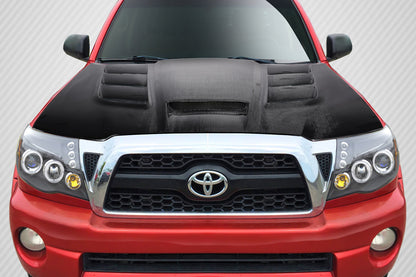 Carbon Creations Viper Look Hood Compatible With 2005-2011 Toyota Tacoma - 1 Piece - 113718
