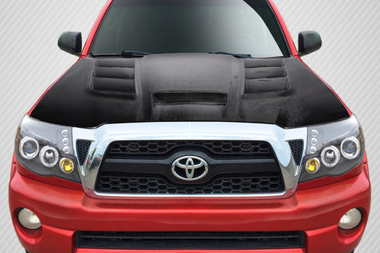 Carbon Creations Viper Look Hood Compatible With 2005-2011 Toyota Tacoma - 1 Piece - 113718