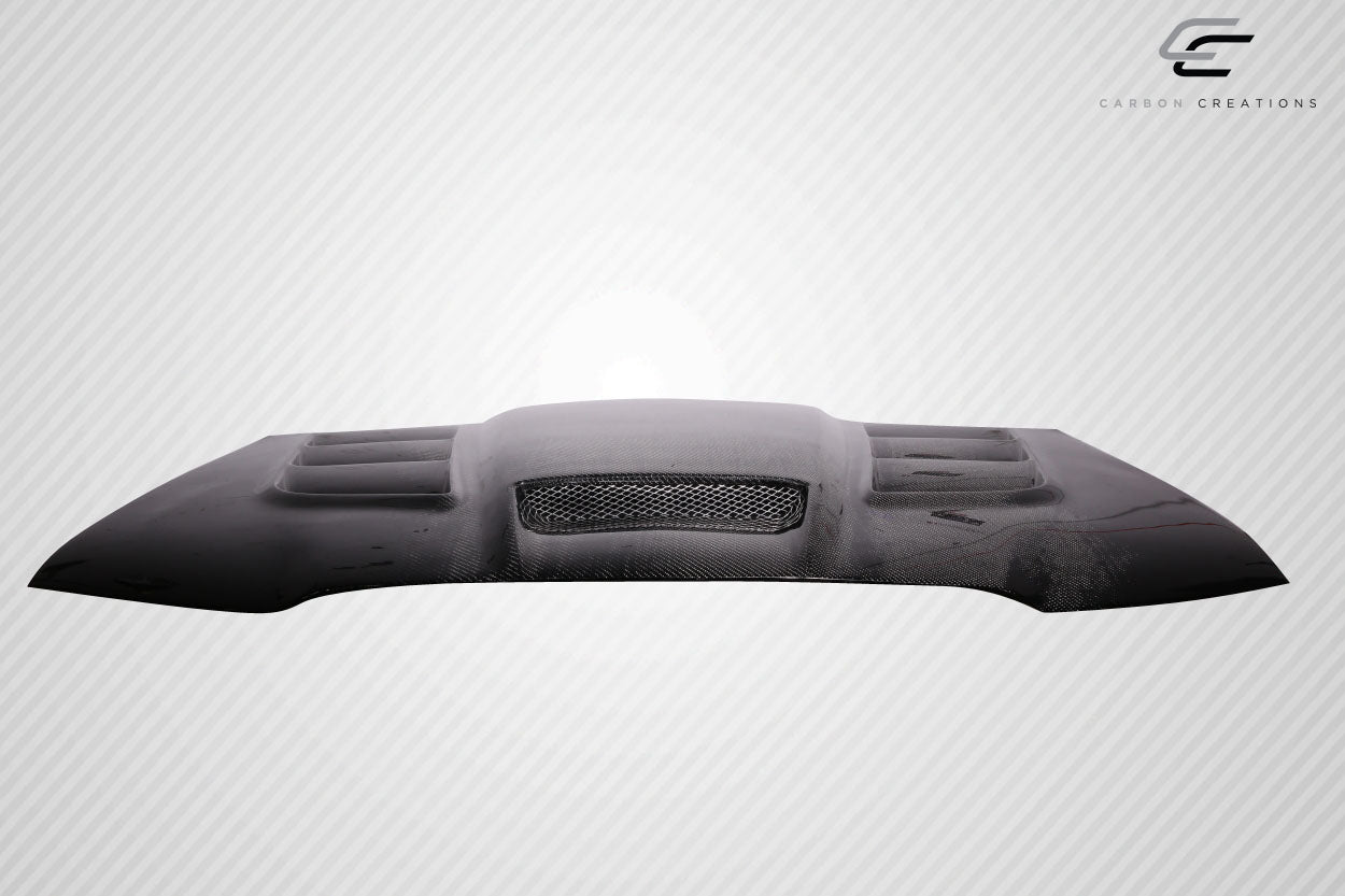 Carbon Creations Viper Look Hood Compatible With 2005-2011 Toyota Tacoma - 1 Piece - 113718