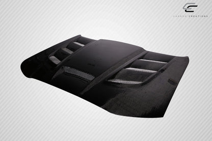 Carbon Creations Viper Look Hood Compatible With 2005-2011 Toyota Tacoma - 1 Piece - 113718