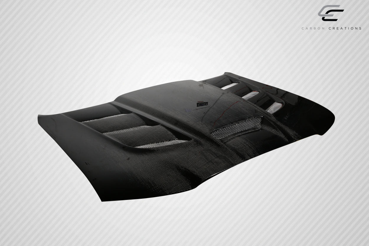 Carbon Creations Viper Look Hood Compatible With 2005-2011 Toyota Tacoma - 1 Piece - 113718