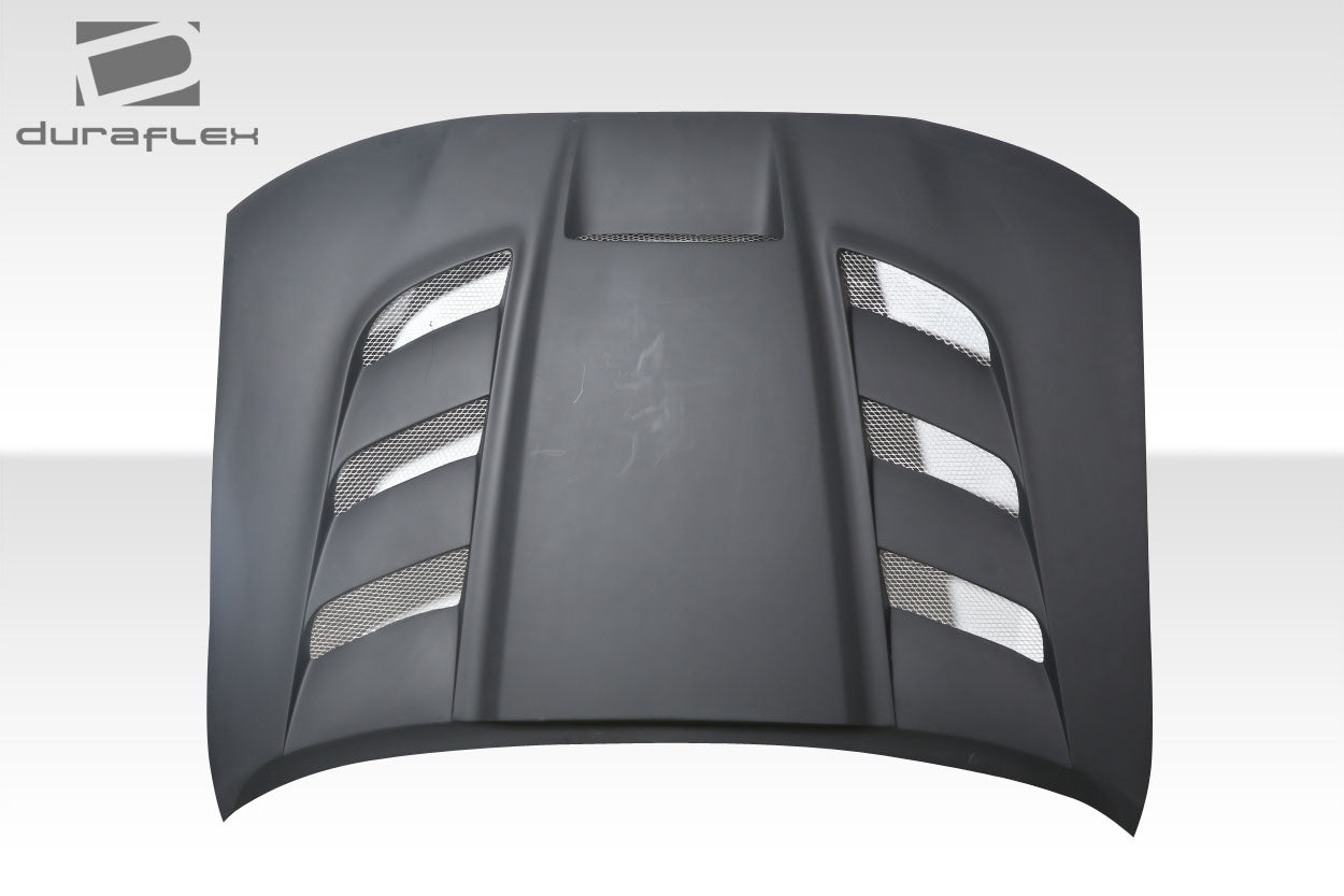 Extreme Dimensions Duraflex Viper Look Hood Compatible With 2005-2011 Toyota Tacoma - 1 Piece - 113719