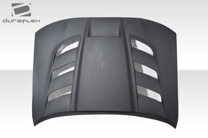 Extreme Dimensions Duraflex Viper Look Hood Compatible With 2005-2011 Toyota Tacoma - 1 Piece - 113719