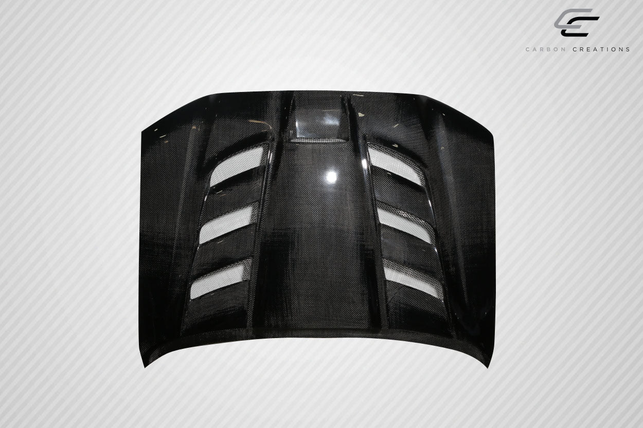 Carbon Creations Viper Look Hood Compatible With 2012-2015 Toyota Tacoma - 1 Piece - 113720