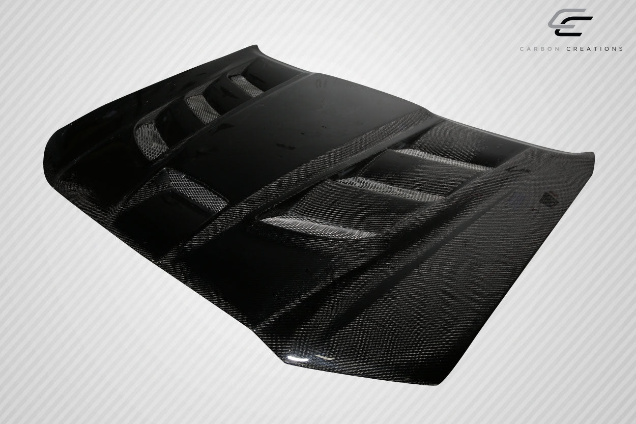 Carbon Creations Viper Look Hood Compatible With 2012-2015 Toyota Tacoma - 1 Piece - 113720