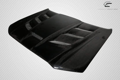 Carbon Creations Viper Look Hood Compatible With 2012-2015 Toyota Tacoma - 1 Piece - 113720