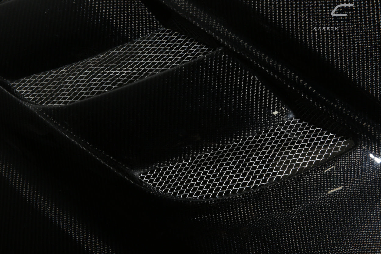 Carbon Creations Viper Look Hood Compatible With 2012-2015 Toyota Tacoma - 1 Piece - 113720