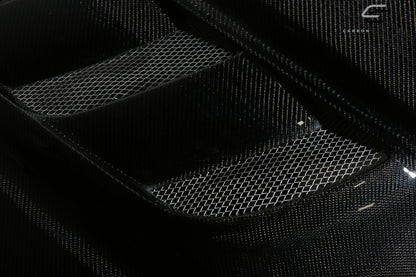 Carbon Creations Viper Look Hood Compatible With 2012-2015 Toyota Tacoma - 1 Piece - 113720