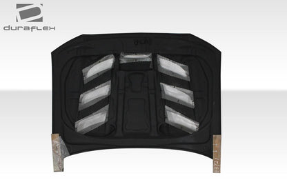 Extreme Dimensions Duraflex Viper Look Hood Compatible With 2012-2015 Toyota Tacoma - 1 Piece - 113721