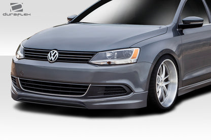 Extreme Dimensions Duraflex Votex Look Front Lip Spoiler Compatible With 2011-2014 Volkswagen Jetta - 1 Piece - 113722