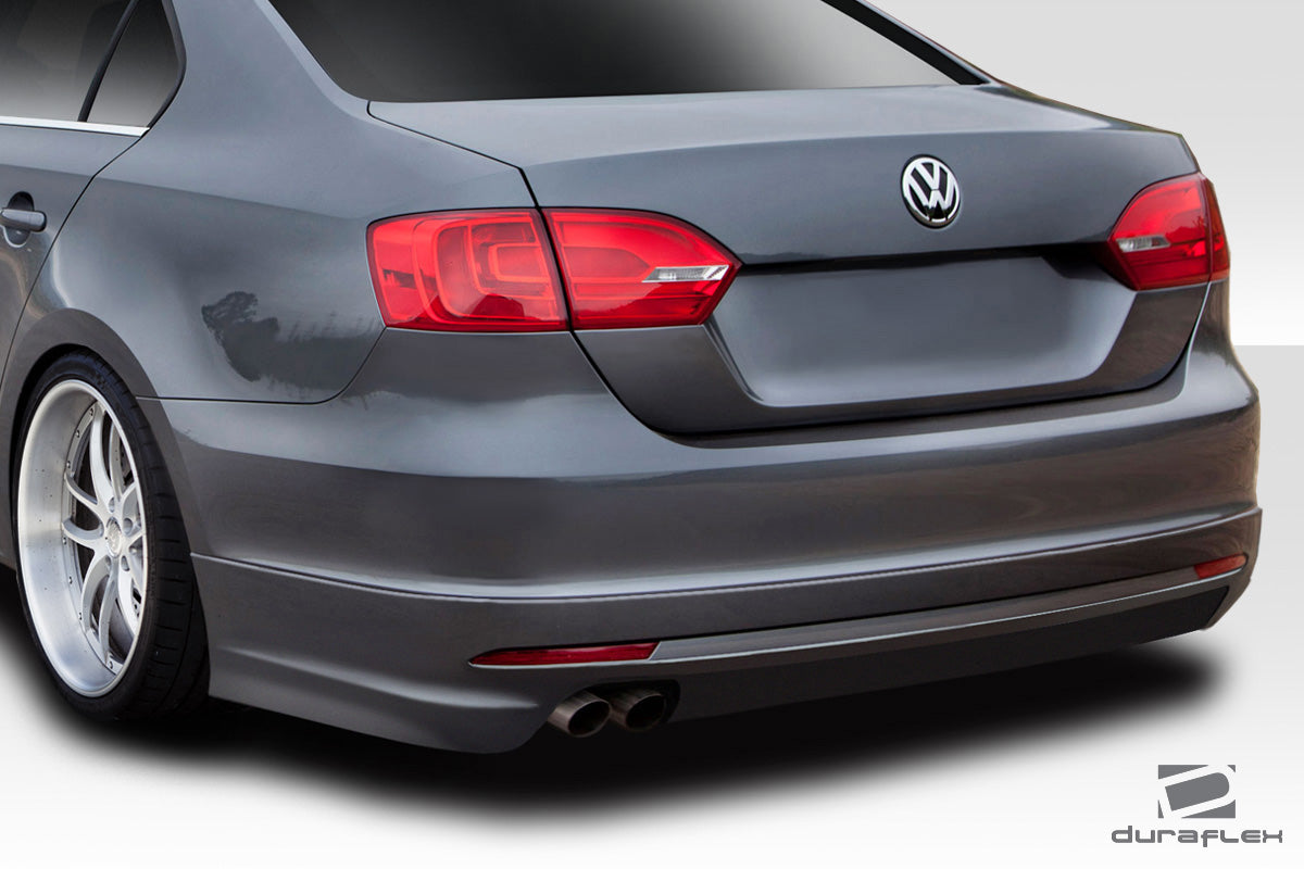 Extreme Dimensions Duraflex Votex Look Rear Lip Add On Spoiler Compatible With 2011-2014 Volkswagen Jetta - 1 Piece - 113723