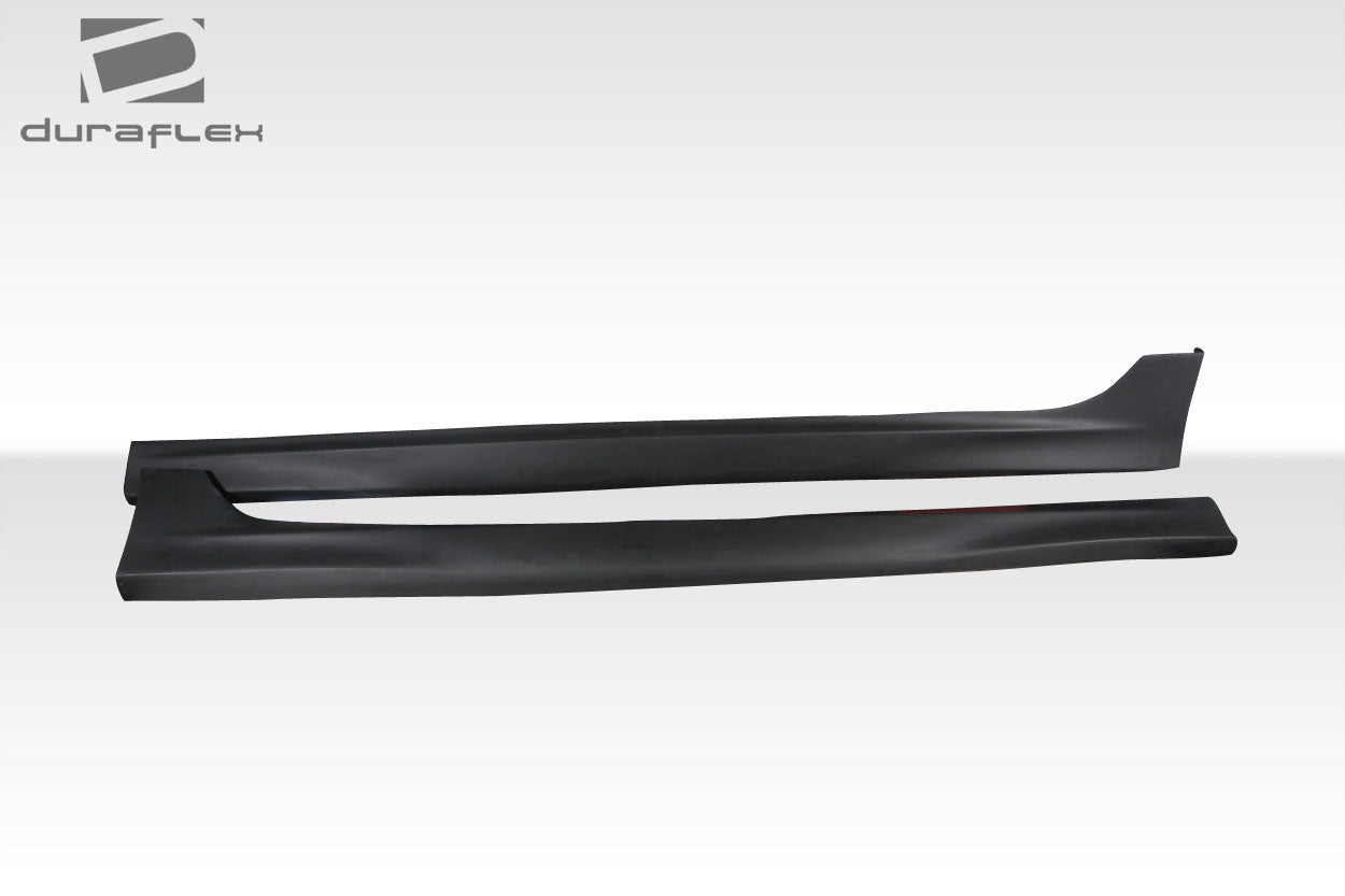 Extreme Dimensions Duraflex Votex Look Side Skirts Compatible With 2011-2014 Volkswagen Jetta - 2 Piece - 113724
