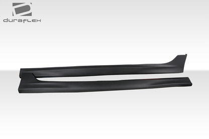 Extreme Dimensions Duraflex Votex Look Side Skirts Compatible With 2011-2014 Volkswagen Jetta - 2 Piece - 113724