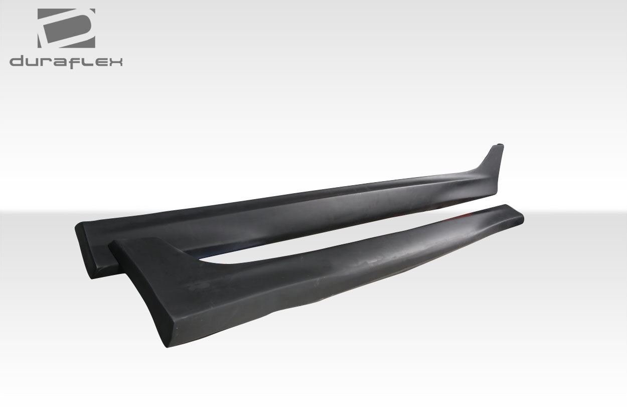 Extreme Dimensions Duraflex Votex Look Side Skirts Compatible With 2011-2014 Volkswagen Jetta - 2 Piece - 113724