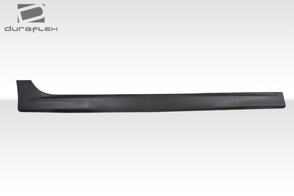 Extreme Dimensions Duraflex Votex Look Side Skirts Compatible With 2011-2014 Volkswagen Jetta - 2 Piece - 113724