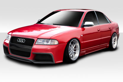 Extreme Dimensions Duraflex Version 1 Body Kit Compatible With 1996-2001 Audi A4 4DR - 4 Piece - 113725