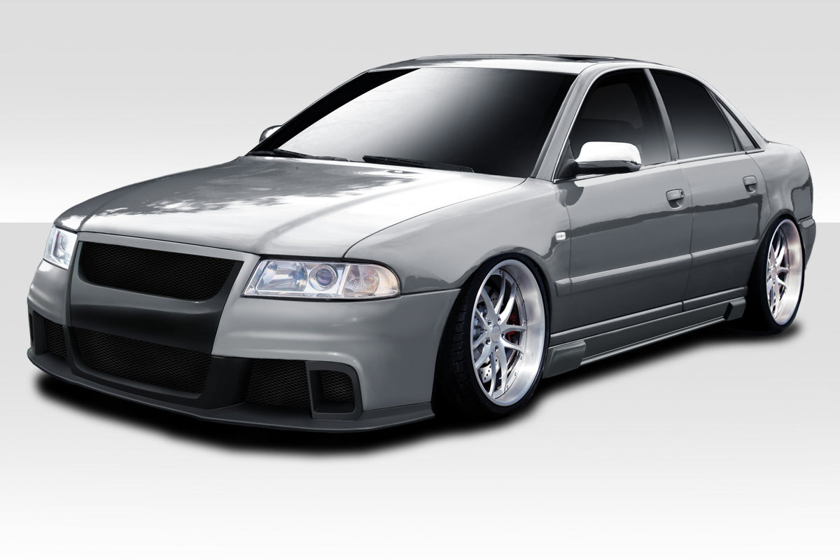 Extreme Dimensions Duraflex Version 2 Body Kit Compatible With 1996-2001 Audi A4 4DR - 4 Piece - 113726