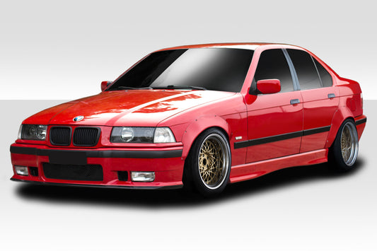 Extreme Dimensions Duraflex RBS Body Kit Compatible With 1992-1998 BMW 3 Series E36 - 4 Piece - 113727