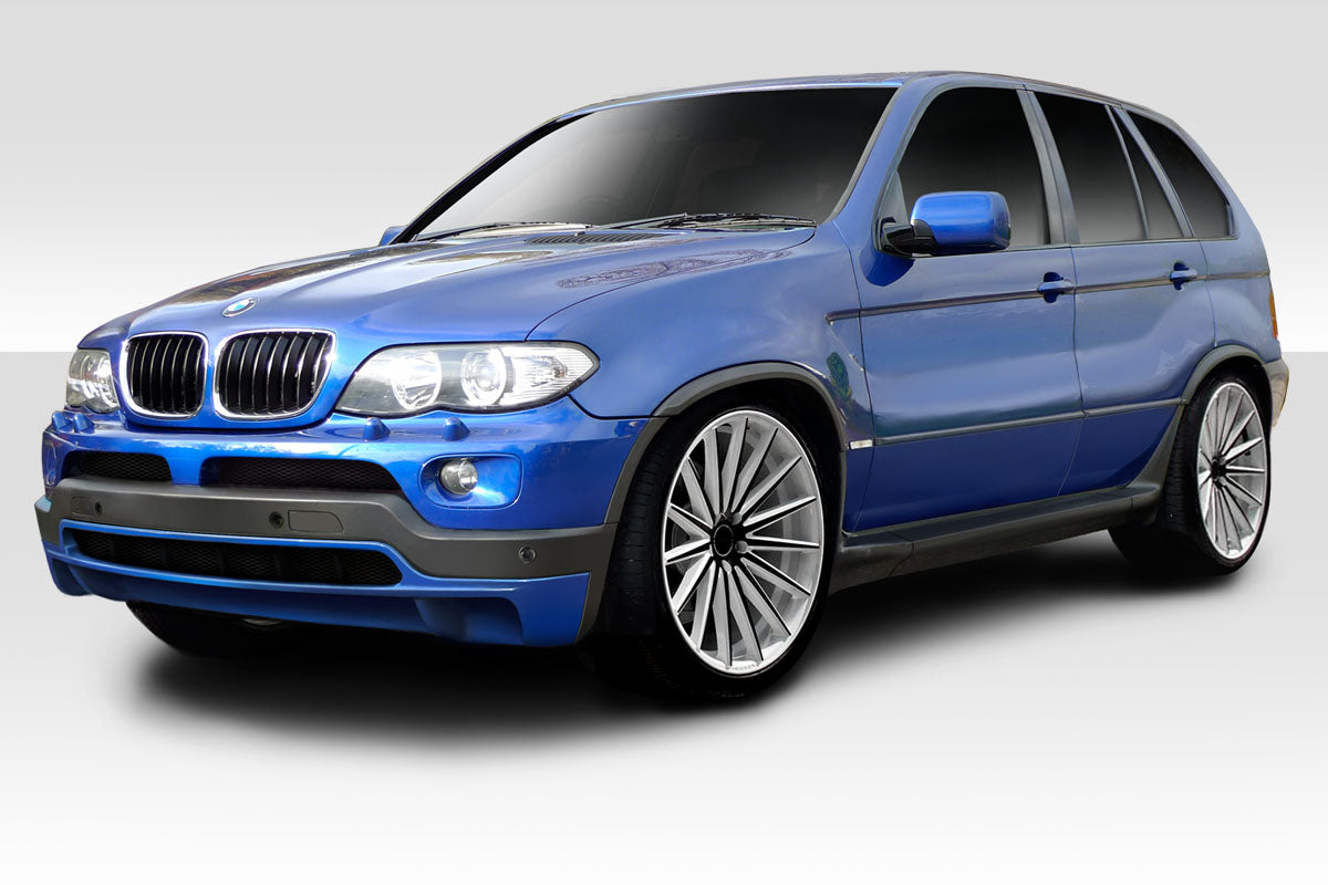 Extreme Dimensions Duraflex 4.8is Body Kit Compatible With 2000-2006 BMW X5 - 8 Piece - 113728