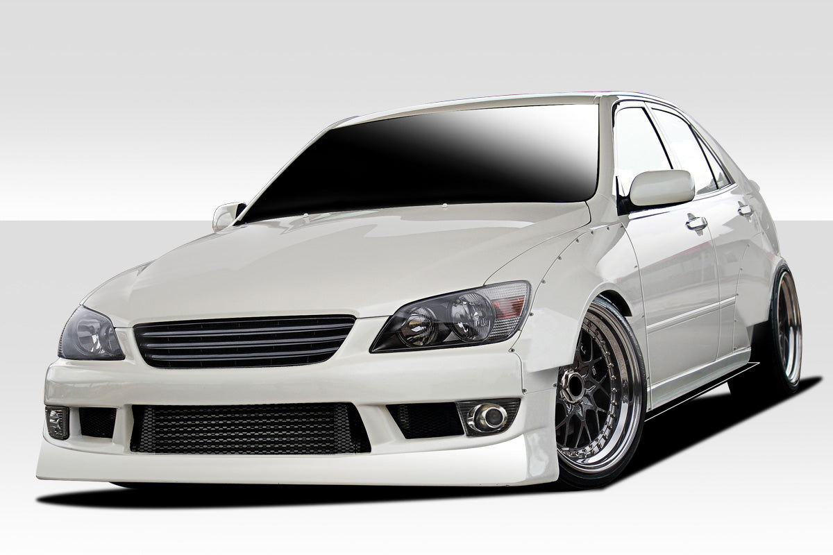 Extreme Dimensions Duraflex RBS Wide Body Kit Compatible With 2000-2005 Lexus IS Series - 6 Piece - 113730