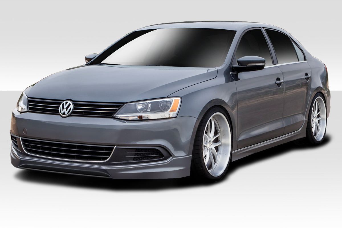 Extreme Dimensions Duraflex Votex Look Body Kit Compatible With 2011-2014 Volkswagen Jetta - 4 Piece - 113733