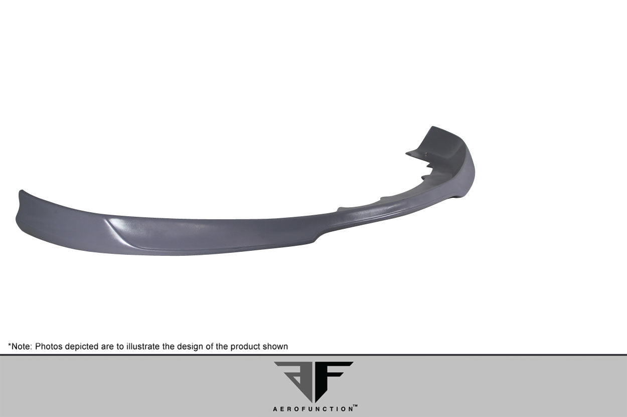 Aero Function AF-1 Front Lip Spoiler Compatible With 2012-2017 Bentley Continental GT - 1 Piece - 113734