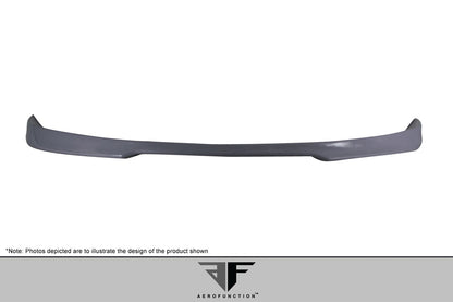 Aero Function AF-1 Front Lip Spoiler Compatible With 2012-2017 Bentley Continental GT - 1 Piece - 113734