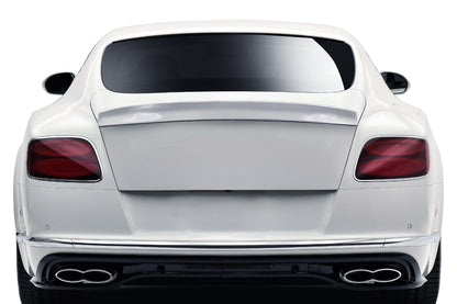 Aero Function AF-1 Wing Spoiler Compatible With 2012-2017 Bentley Continental GT - 1 Piece - 113736