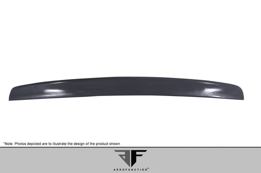 Aero Function AF-1 Wing Spoiler Compatible With 2012-2017 Bentley Continental GT - 1 Piece - 113736