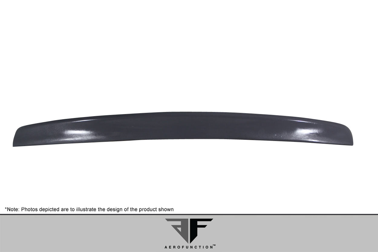 Aero Function AF-1 Wing Spoiler Compatible With 2012-2017 Bentley Continental GT - 1 Piece - 113736