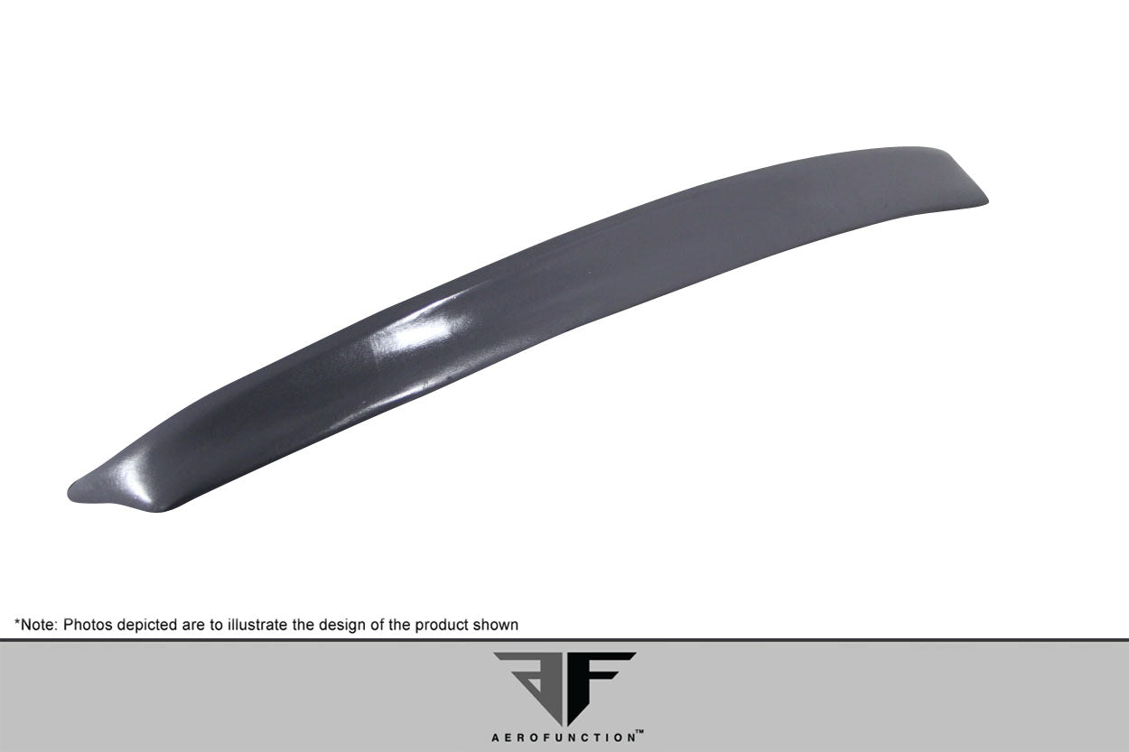 Aero Function AF-1 Wing Spoiler Compatible With 2012-2017 Bentley Continental GT - 1 Piece - 113736