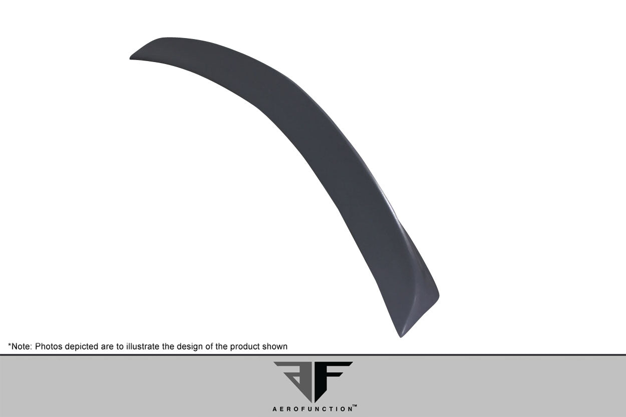 Aero Function AF-1 Wing Spoiler Compatible With 2012-2017 Bentley Continental GT - 1 Piece - 113736