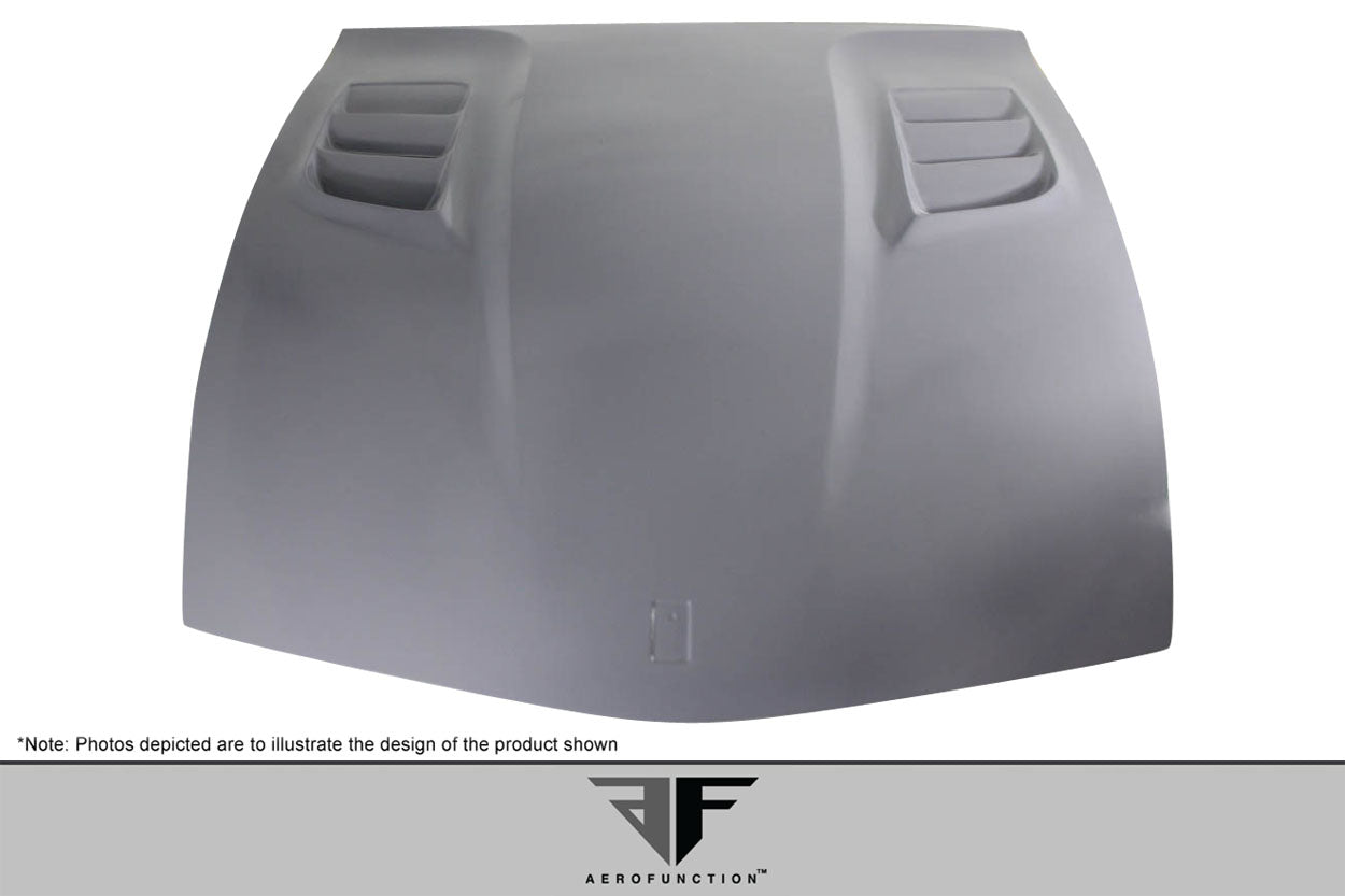 Aero Function AF-1 Race Hood Compatible With 2006-2012 Ferrari 599 - 1 Piece - 113740