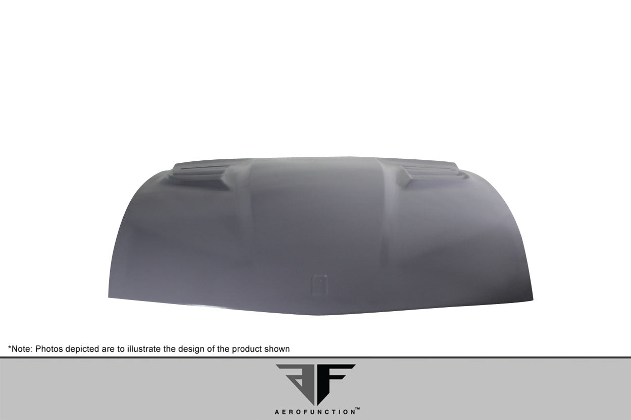 Aero Function AF-1 Race Hood Compatible With 2006-2012 Ferrari 599 - 1 Piece - 113740
