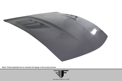 Aero Function AF-1 Race Hood Compatible With 2006-2012 Ferrari 599 - 1 Piece - 113740