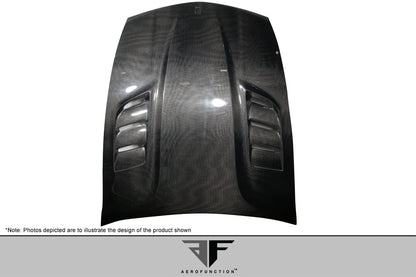 Aero Function AF-1 Carbon Race Hood Compatible With 2006-2012 Ferrari 599 - 1 Piece - 113741