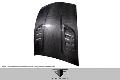 Aero Function AF-1 Carbon Race Hood Compatible With 2006-2012 Ferrari 599 - 1 Piece - 113741