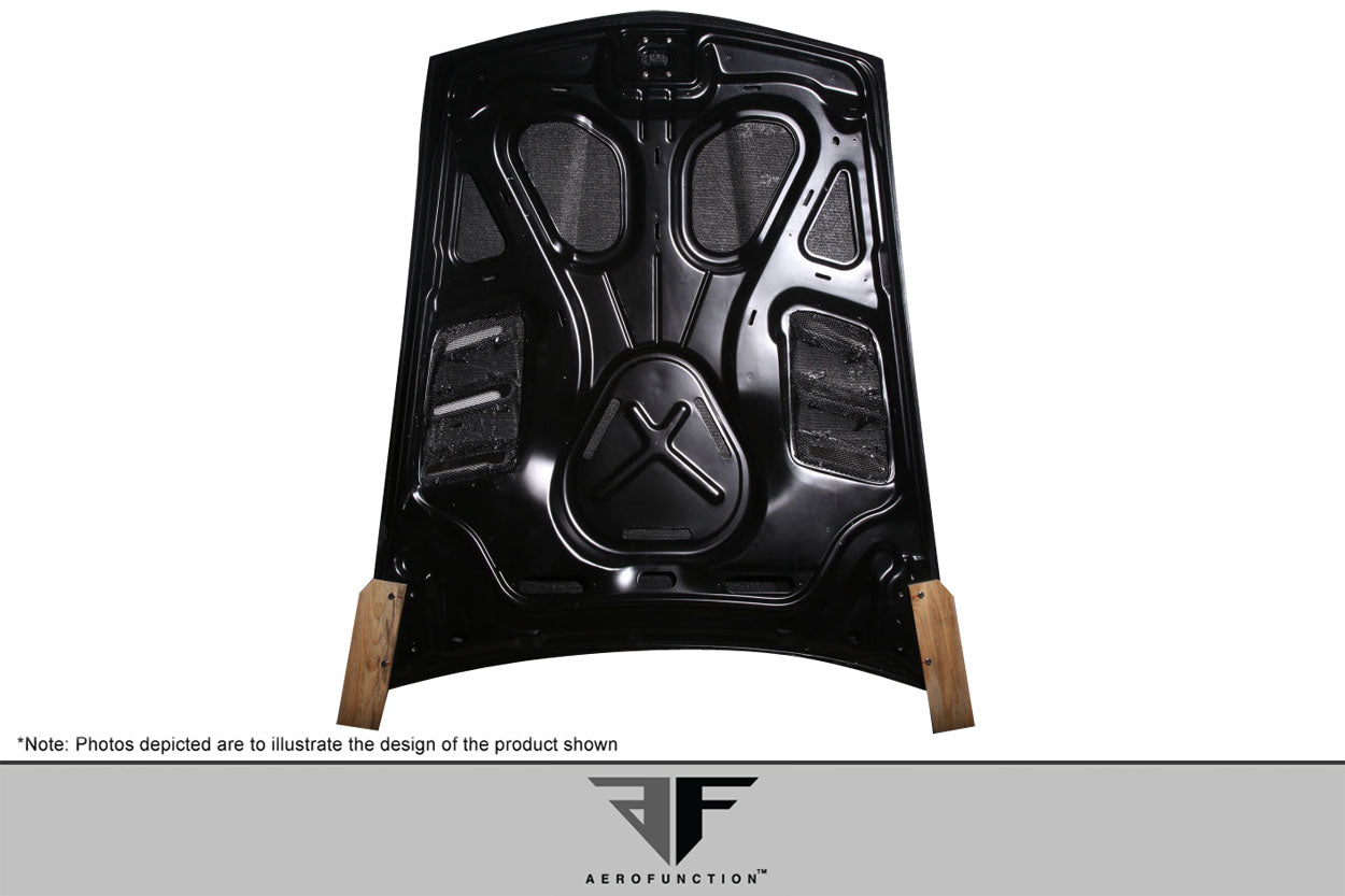 Aero Function AF-1 Carbon Race Hood Compatible With 2006-2012 Ferrari 599 - 1 Piece - 113741