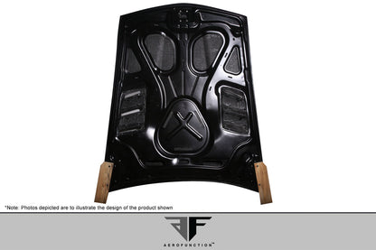 Aero Function AF-1 Carbon Race Hood Compatible With 2006-2012 Ferrari 599 - 1 Piece - 113741