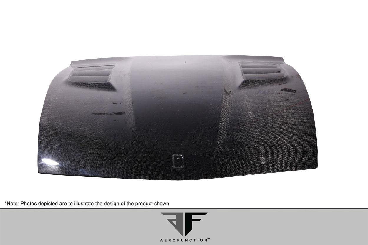 Aero Function AF-1 Carbon Race Hood Compatible With 2006-2012 Ferrari 599 - 1 Piece - 113741