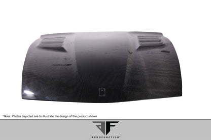 Aero Function AF-1 Carbon Race Hood Compatible With 2006-2012 Ferrari 599 - 1 Piece - 113741