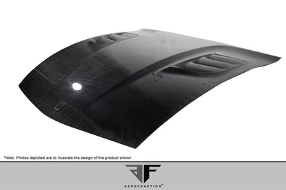 Aero Function AF-1 Carbon Race Hood Compatible With 2006-2012 Ferrari 599 - 1 Piece - 113741