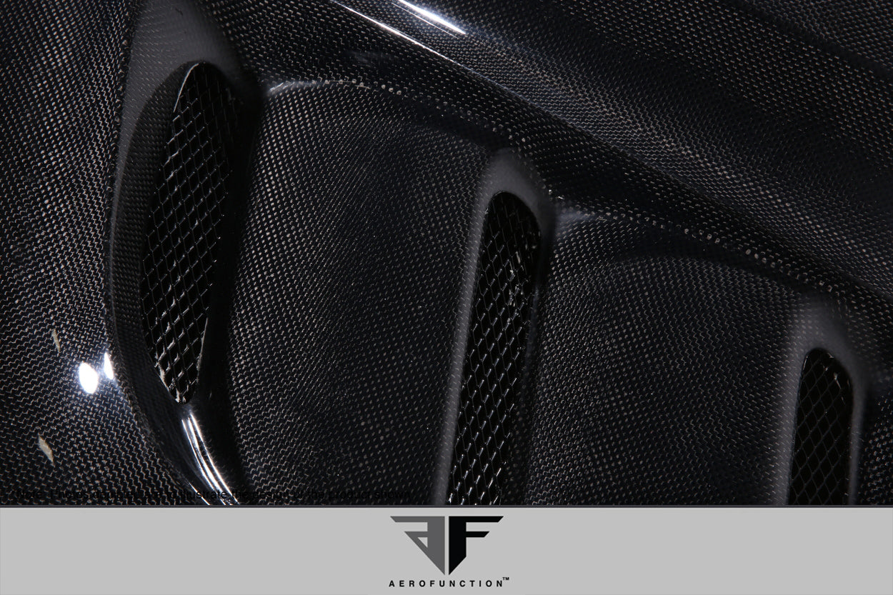 Aero Function AF-1 Carbon Race Hood Compatible With 2006-2012 Ferrari 599 - 1 Piece - 113741