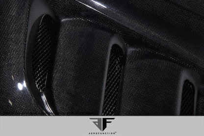 Aero Function AF-1 Carbon Race Hood Compatible With 2006-2012 Ferrari 599 - 1 Piece - 113741