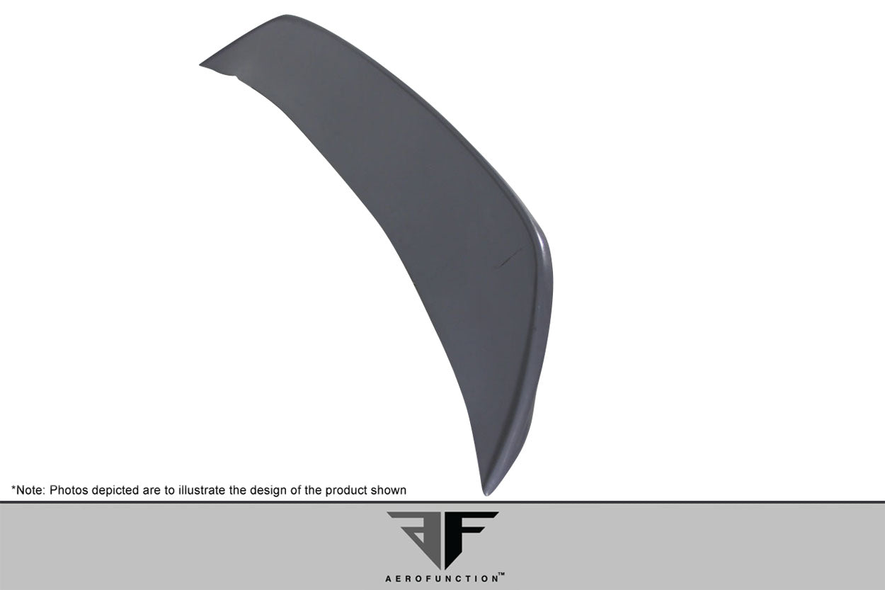 Aero Function AF-1 Wing Spoiler Compatible With 2006-2012 Ferrari 599 - 1 Piece - 113742
