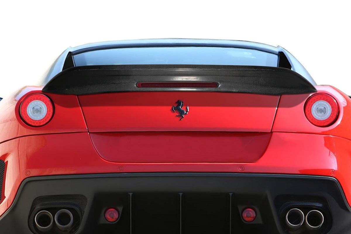 Aero Function AF-1 Carbon Wing Spoiler Compatible With 2006-2012 Ferrari 599 - 1 Piece - 113743