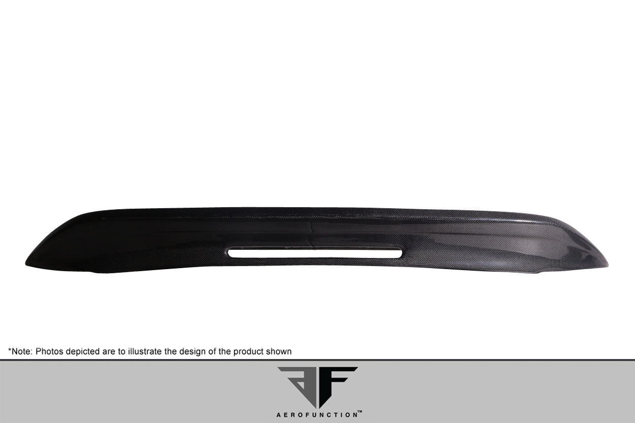 Aero Function AF-1 Carbon Wing Spoiler Compatible With 2006-2012 Ferrari 599 - 1 Piece - 113743