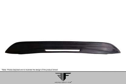 Aero Function AF-1 Carbon Wing Spoiler Compatible With 2006-2012 Ferrari 599 - 1 Piece - 113743